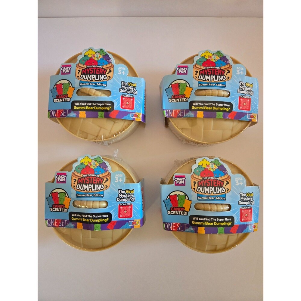 RMS CRAZY FUN New Release Dumpling | GUMMI BEAR EDITION | SEALED | Qty: 4